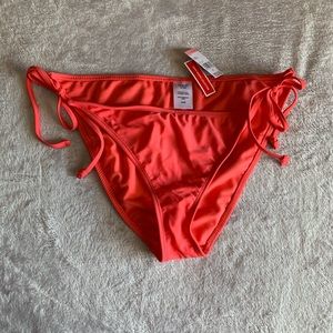 Coral Bathing Suit Bottoms